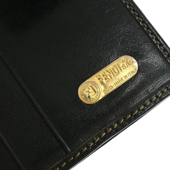 Fendi Brown Zucca Bifold Wallet 2251-30207-079 - Picture 8 of 10